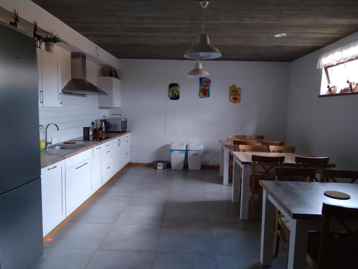 Ostoja Gromadzyn Apartman Ustrzyki Dolne Kültér fotó
