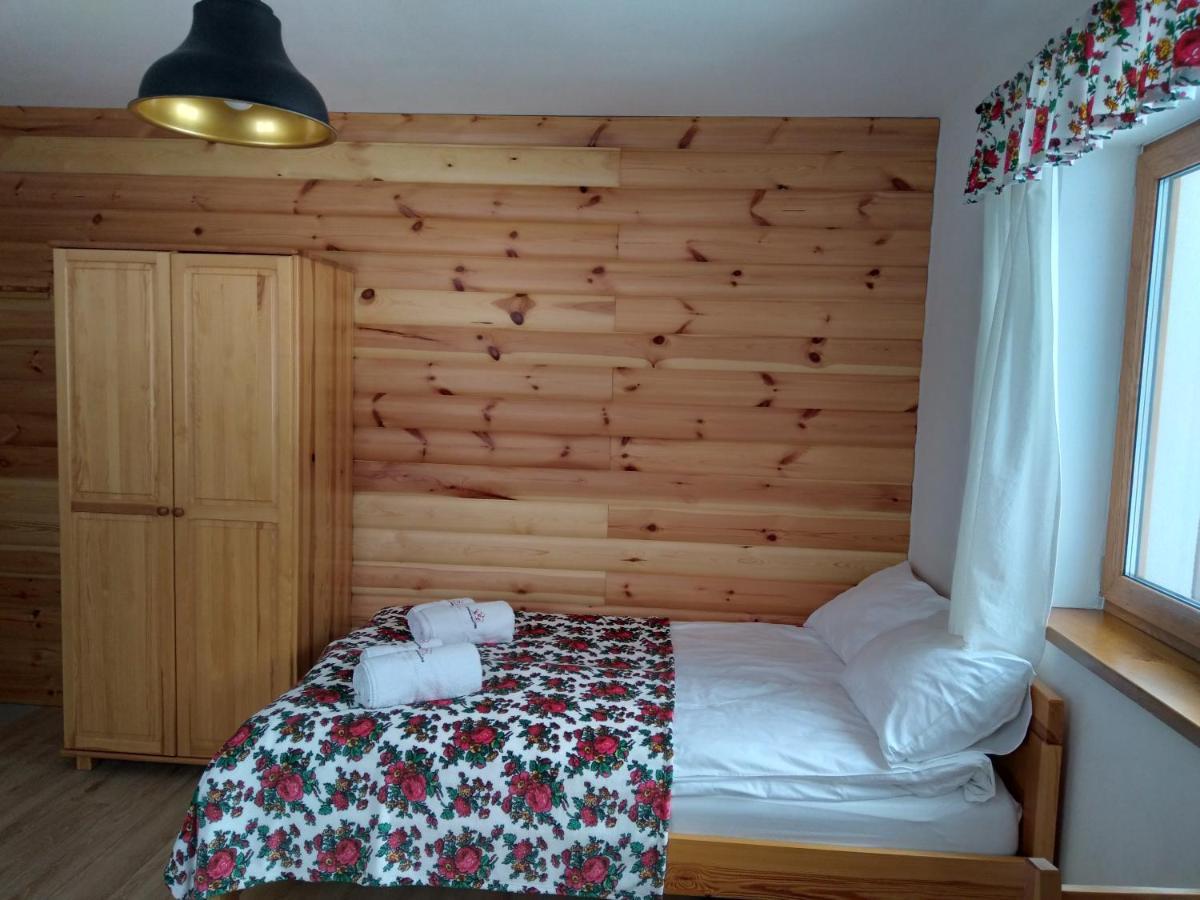 Ostoja Gromadzyn Apartman Ustrzyki Dolne Kültér fotó