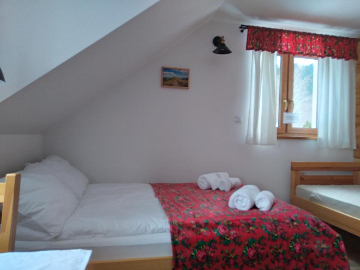 Ostoja Gromadzyn Apartman Ustrzyki Dolne Kültér fotó