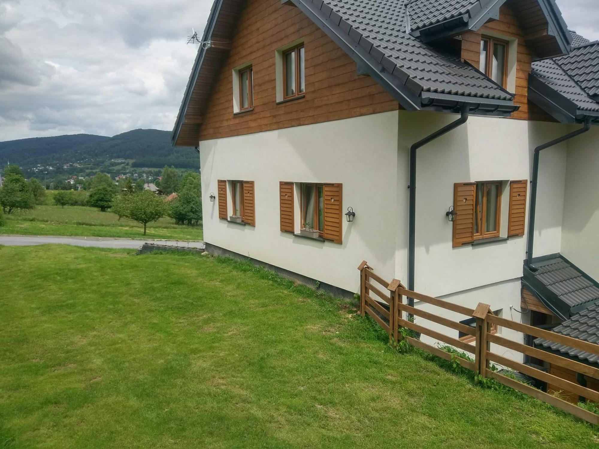Ostoja Gromadzyn Apartman Ustrzyki Dolne Kültér fotó