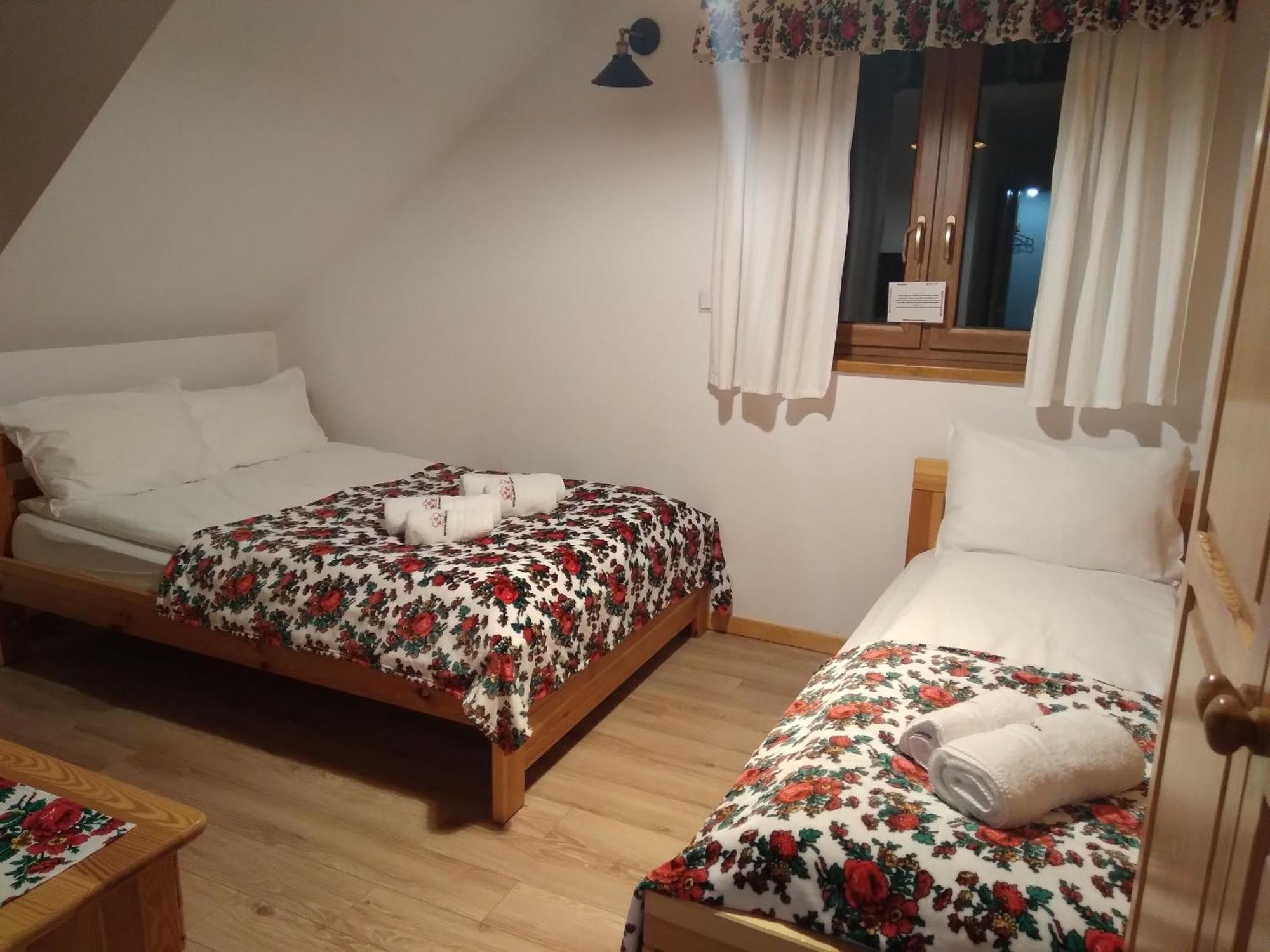 Ostoja Gromadzyn Apartman Ustrzyki Dolne Kültér fotó